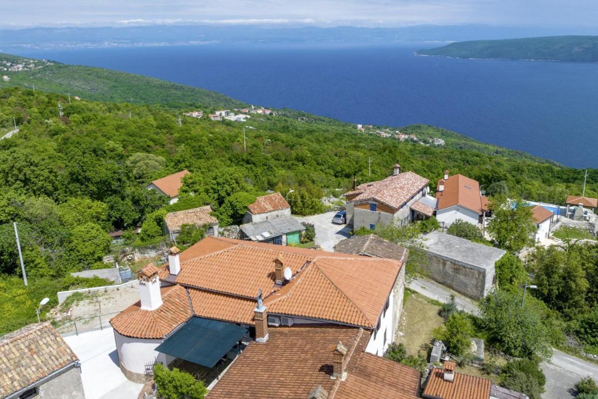 Vila Marina Plomin In Plomin - Haus Fuer 6 Personen Exteriér fotografie